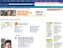 Tablet Screenshot of business.newfreeware.com